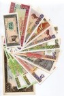 Guinea Lot of 12 Banknotes 1971 - 2012
Various Dates & Denominations; Nice S/N Included!; Mostly UNC