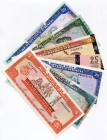 Haiti Lot of 14 Banknotes
Various Dates, Denominations; UNC