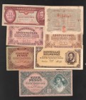 Hungary Set ot 7 Notes 1919 -1945
Others types, dates and conditions