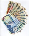 Kenya Lot of 22 Banknotes 1978 - 2010
Various Dates, Denominations, Series; F-UNC