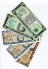 Liberia Lot of 5 Banknotes 1989 - 2009
Various Dates, Denominations; UNC