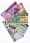 Libya Lot of 5 Banknotes 1991 - 2013 (ND)
Various Dates & Denominations; UNC