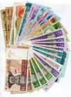 Malawi Lot of 28 Banknotes 1984 - 2016
Various Dates & Denominations; Nice S/N Included!; F-UNC