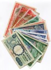 Malaysia Lot of 14 Banknotes
Various Denominations & Dates; F-UNC