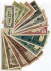 Malaysia Lot of 14 Banknotes "Japanese Occupation"
Various Denominations & Dates; F-UNC