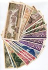 Mexico Lot of 33 Banknotes 1957 - 2005
Various Dates, Denominations, Series & Signatures; Scarcer Pieces Included; F-UNC