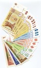 Moldova Nice Lot of 21 Banknotes 1992 - 2010
(x10) 1 Leu 1992-2015, (x5) 5 Lei 1992-2009, (x4) 10 Lei 1992-2006, (x2) 20 Lei 2006-2010; UNC