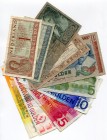 Netherlands Lot of 10 Banknotes 1941 - 1999
Various Dates & Denominations; Mostly UNC