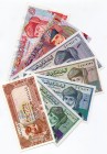 Oman Lot of 7 Banknotes 1994 - 2005 (ND)
Various Dates & Denominations; Mostly UNC