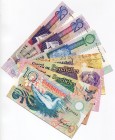 Seychelles Lot of 7 Banknotes
Various Denominations & Dates; Mostly UNC