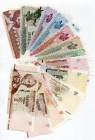 Transnistria Lot of 13 Banknotes 1993 - 2007
Various Dates & Denominations; Mostly UNC