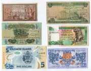 World Banknotes Set of 12 Pcs 1900 -2000
Set 12 Pcs