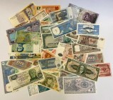 World Unsearched Lot of 90 Uncirculated Banknotes
Various Countries, Dates & Denominations; All Banknotes are in UNC Condition!
