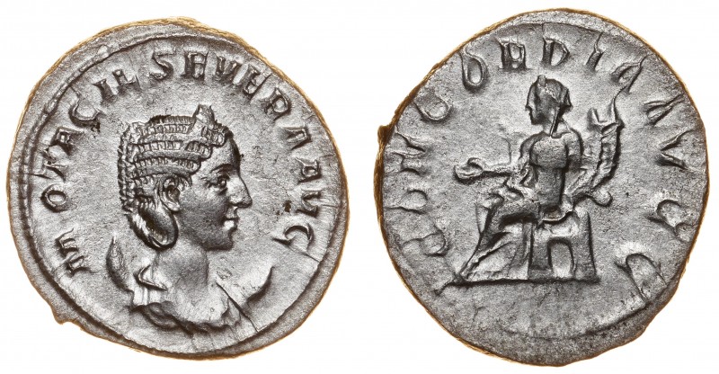 Roman Empire Otacilia Severa AE Antoninianus 246 - 248 A.D. Rome
RIC IV, Part I...