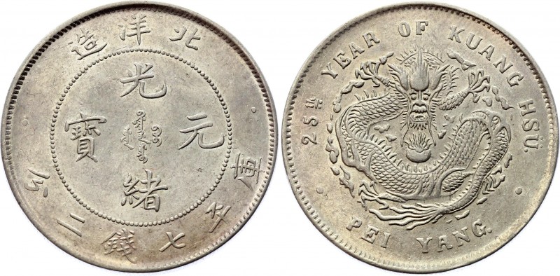 China Chihli 1 Dollar 1903
Y# 73; Silver; AUNC