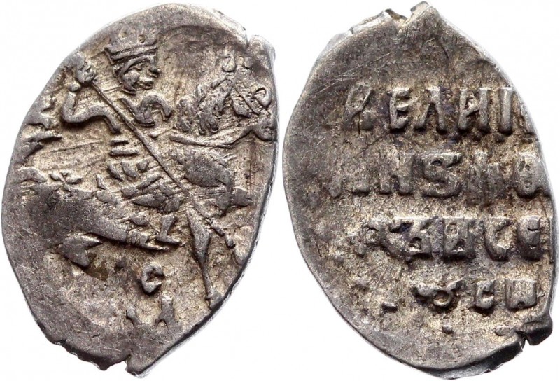 Russia Feodor Ivanovich 1 Kopek 1584 -1598 Moscow c M
GH# 64; Silver 0,71g.; UN...