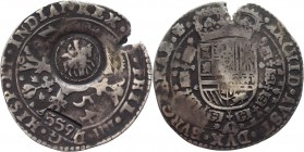 Russia 1 Rouble 1654 -1659 Overstruck Collectors Copy
Silver 25,3g.; Alexey Mikhailovich 1645-1663; VF