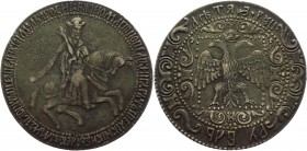 Russia 1 Rouble 1654 Novodel
Silver 25,3g.; Alexey Mikhailovich 1645-1663; VF+