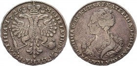 Russia Poltina 1726 СПБ
Bit# No; Silver 13,8g.; Very Rare; VF+