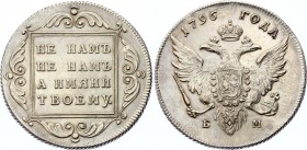 Russia 1 Rouble 1796 БМ Albertus R1
Bit# 14 R1; 12 Roubles by Petrov, 8 Roubles by Ilyin. Silver, AU-UNC.