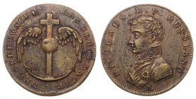 Russia Nuremberg Counter Token Nicholas I 1820th
Issue Lauer; Brass 1.96g