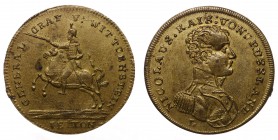 Russia Nuremberg Counter Token Nicholas I 1820th
Issue Lauer; Rudenko# С.8.1R2; Brass 3.74g 37mm