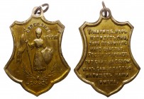 Russia Token "Free Russia" 1917
Privat Issue; Rudenko(1917)# 30.10R1; Brass 35x26mm