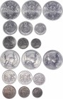 Russia - USSR Coin Set 1921 Rare
Y# 80-81-82-83-84, Silver; 10-15-20 Kopeks Keys Dates