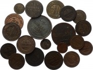 Russia Lot of 20 Coins 1832 - 1914
Various Dates, Denomination