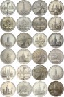 Russia - USSR Lot of 24 Olympic Coins 1977 - 1980
Various Motives; Proof & UNC