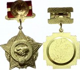 Russia - USSR Lot of 2 Medals
Medal Warrior-Internationalist (Нагрудный знак «Воину-интернационалисту») & Medal For Liquidator of Chernobyl Disaster ...