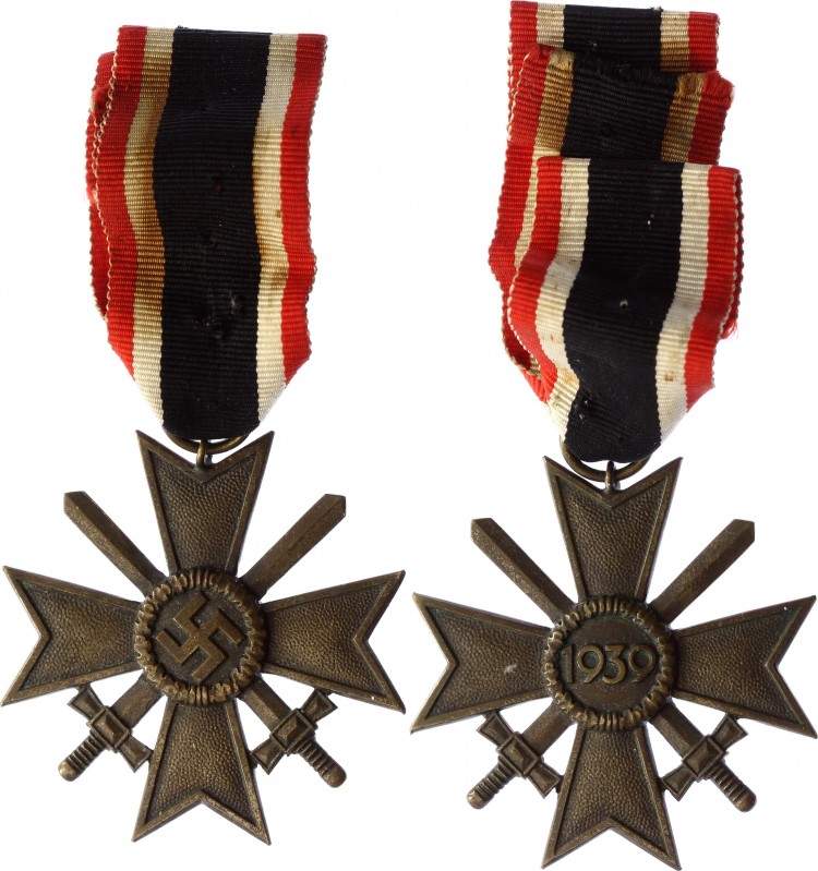 Germany - Third Reich War Merit Cross with Swords 2nd Class 1939
Kriegsverdiens...
