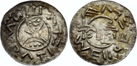 Bohemia Denar XI Century
Cach# 354; Silver; Vratislaus II