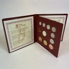 Czech Republic Set of 9 Coins & Token 1998
10 20 50 Haleru 1 2 5 10 20 50 Korun & Token 1998; Comes with Original Box & Certificate; With Silver