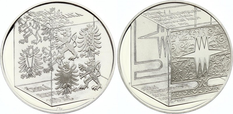 Czech Republic 200 Korun 2006 PROOF
KM# 82; Silver Proof; 150th Anniversary - S...