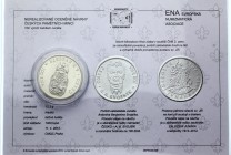 Czech Republic Medal "100 Anniversary of A.B. Svojsik " 2012
12.3g 30mm; Mintage 1000 Pcs; With Original Package & Certificate