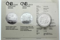 Czech Republic 200 Korun 2018
KM# -; Silver; 200th Anniversary of the Establishment of the National Museum; With Original Package & Certificate