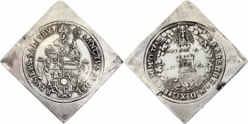 Austria Salzburg Thaler Klippe 1553
Dav ECT# 8200a, Zöttl# 956; Silver 28.15g 46mm; Wolf Dietrich von Raitenau
