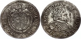 Austria Thaler 1646
KM# 930; Silver; Ferdinand III; Graz Mint