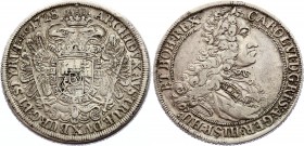Austria 1/2 Thaler 1728
KM# 1546; Karl (Charles) VI. Silver; VF-XF.