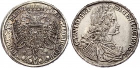 Austria Thaler 1740 Graz
Herinek 328. Holy Roman Empire. Haus Habsburg. Carl VI. 1712 - 1740. Silver, AUNC. Rare in this hight grade. RDR Taler 1740 ...