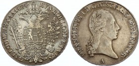 Austria 1/2 Thaler 1824 A
KM# 2153; Silver; Franz II; XF Most likely has been unmounted