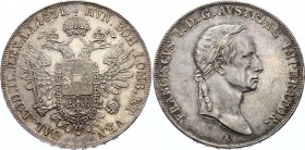 Austria Thaler 1831 A
KM# 2164; Francis I of Austria. Rare coin - 1 Year Type. Silver, AUNC, very beautiful cabinet patina.
