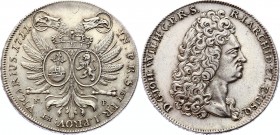 German States Julich-Kleve-Berg Thaler 1711 NP Rare
Dav. 2365; Noss# 864 b; Silver; Johann Wilhelm II; UNC