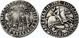 German States Mansfeld-Bornstedt 1/4 Thaler 1670 ABK
KM# 118; Silver; Franz Maximilian and Heinrich Franz