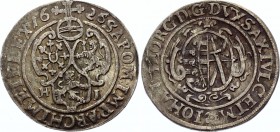 German States Saxony 1/24 Thaler 1626 HI
KM# 71; Silver; Johann Georg I.; XF with Nice Toninig