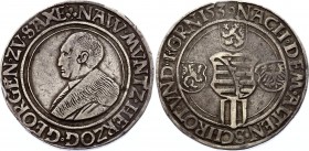 German States Saxony Thaler 1530
Keilitz# 107; Silver; Georg; VF+ quality with old toning
