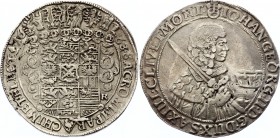 German States Saxony Thaler 1663 CR
KM# 474; Silver; Johan Georg II; XF