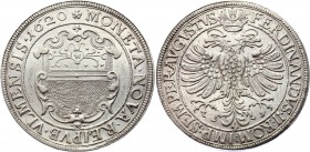 German States Ulm Stadt Thaler 1620
Dav. 5903; Silver; Ferdinand II; AUNC