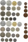 Estonia 20 Coins Lot 1922-39
Excellent selection of coins of Estonia, both for the beginning collector, and for the dealer.